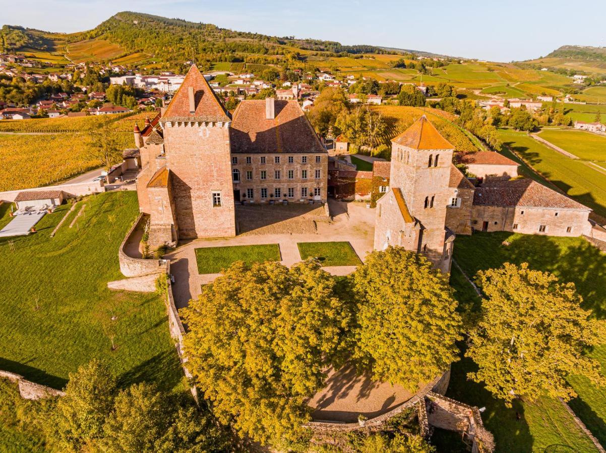 Chateau De Pierreclos Εξωτερικό φωτογραφία