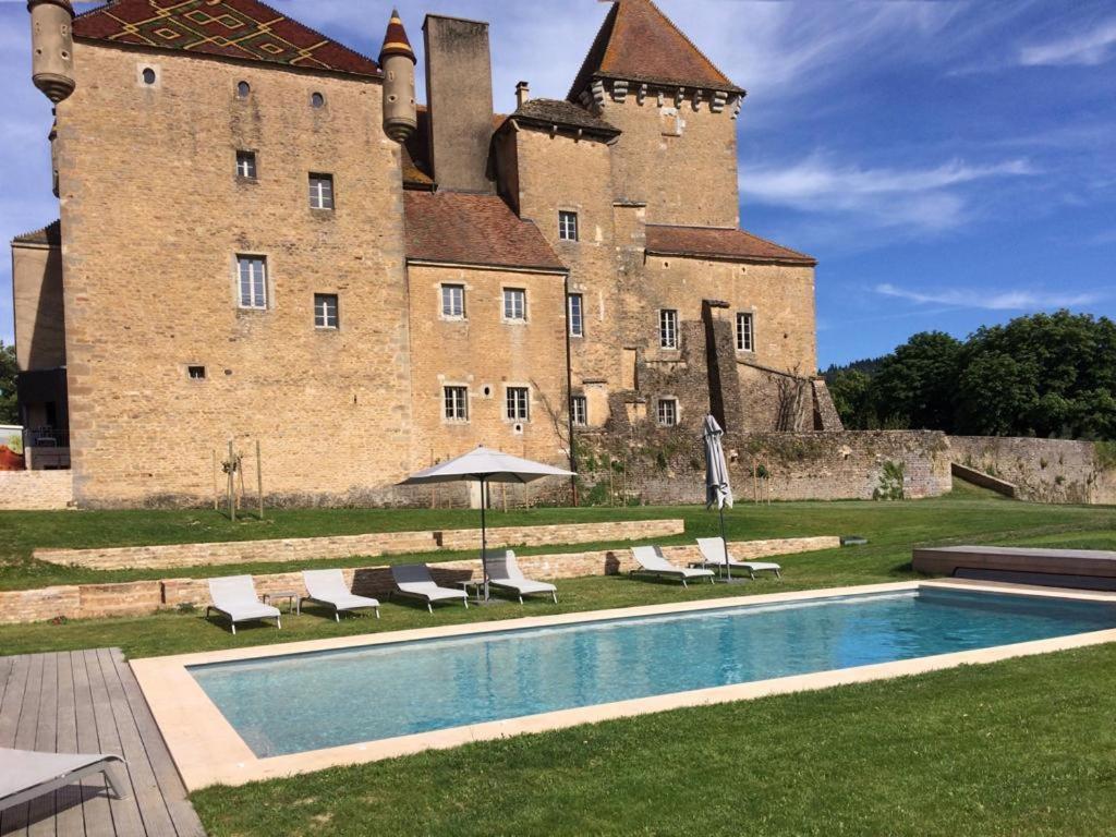 Chateau De Pierreclos Εξωτερικό φωτογραφία